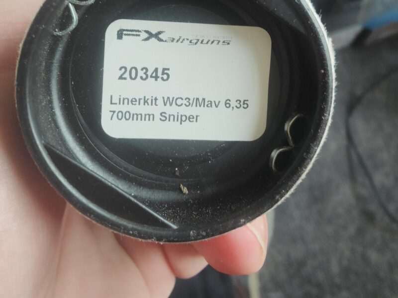 Fx Wildcat Mk3 / Maverick 700mm Sniper barrel in .25