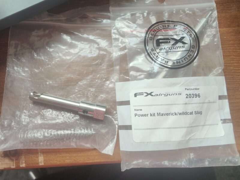 Fx Wildcat Mk3 / Maverick 700mm Sniper barrel in .25