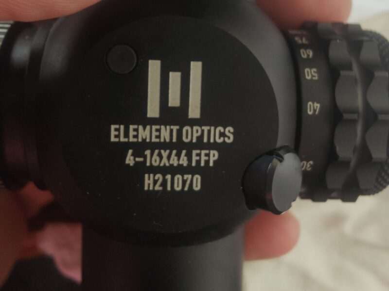 Elements Optics Helix 4-16-x 44 FFP APR2D-MRAD (FX Airguns)