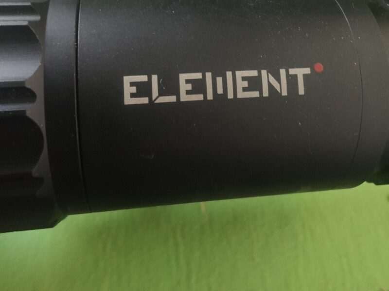 Elements Optics Helix 4-16-x 44 FFP APR2D-MRAD (FX Airguns)