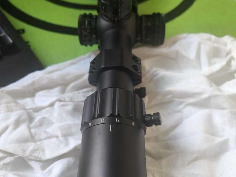 Elements Optics Helix 4-16-x 44 FFP APR2D-MRAD (FX Airguns)