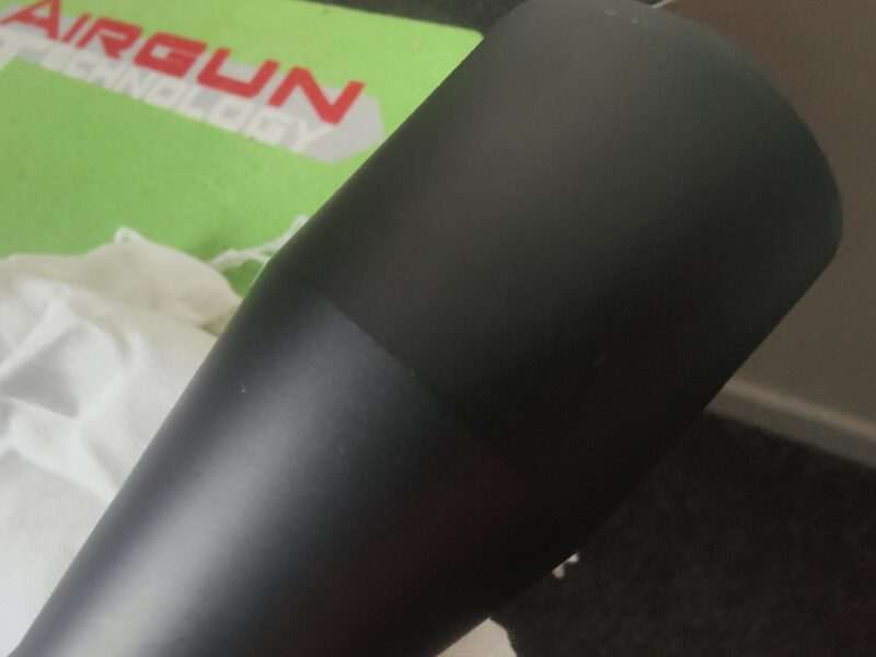 Elements Optics Helix 4-16-x 44 FFP APR2D-MRAD (FX Airguns)