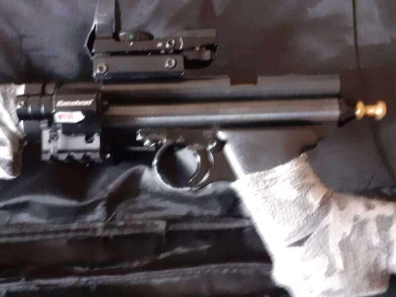 Crosman pcp