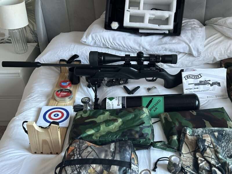 Walther rotex rm8