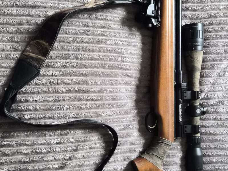 A Rare .22 Webley & Scott Venom Mamba Limited Edition