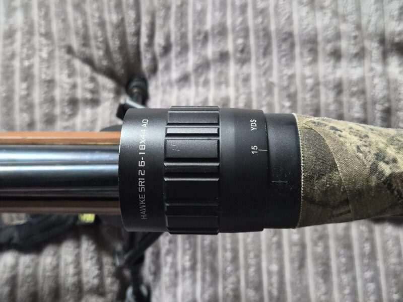 A Rare .22 Webley & Scott Venom Mamba Limited Edition
