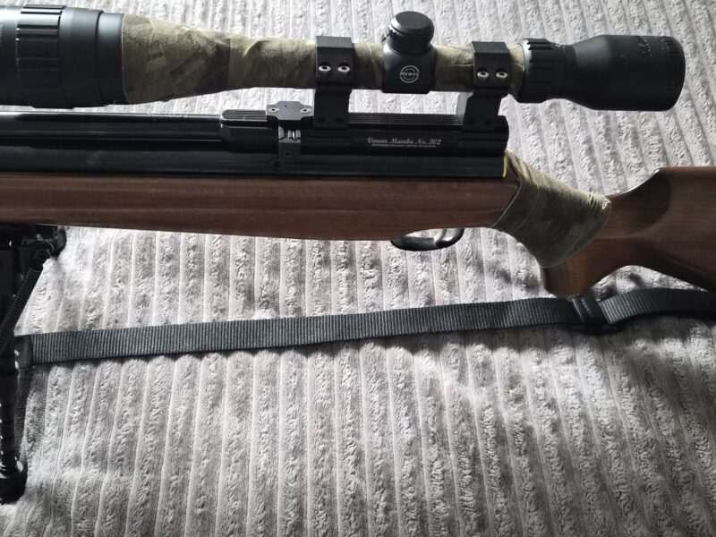 A Rare .22 Webley & Scott Venom Mamba Limited Edition