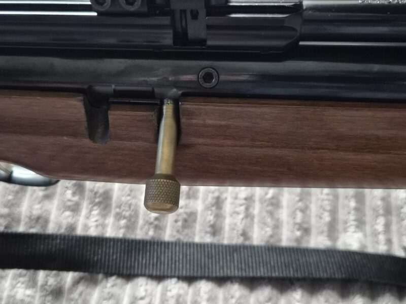 A Rare .22 Webley & Scott Venom Mamba Limited Edition