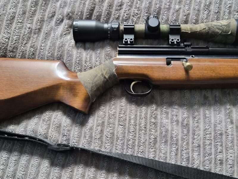 A Rare .22 Webley & Scott Venom Mamba Limited Edition
