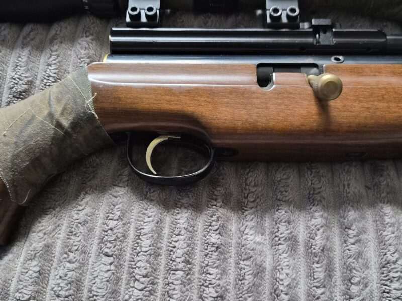 A Rare .22 Webley & Scott Venom Mamba Limited Edition