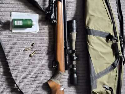 A Rare .22 Webley & Scott Venom Mamba Limited Edition