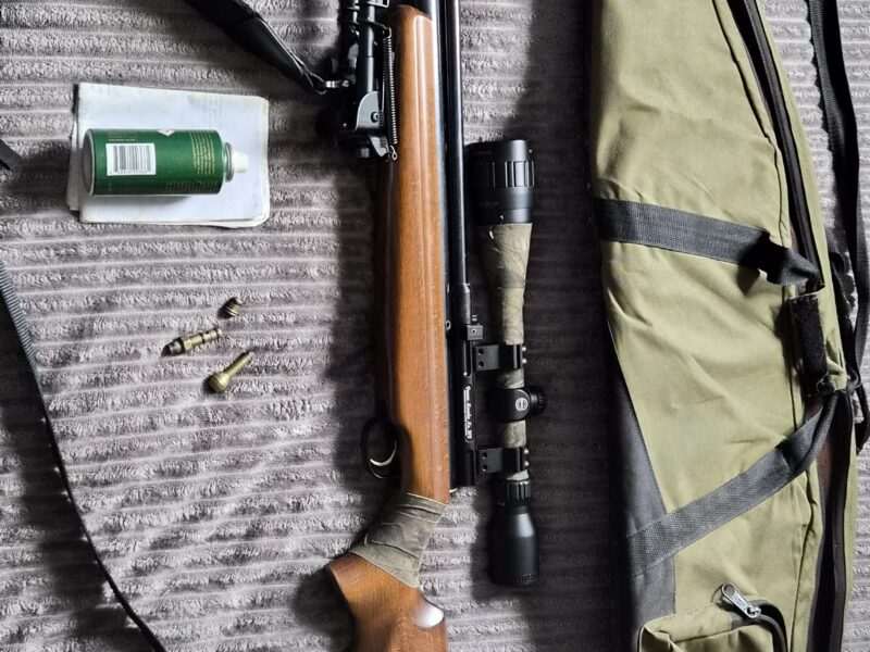 A Rare .22 Webley & Scott Venom Mamba Limited Edition