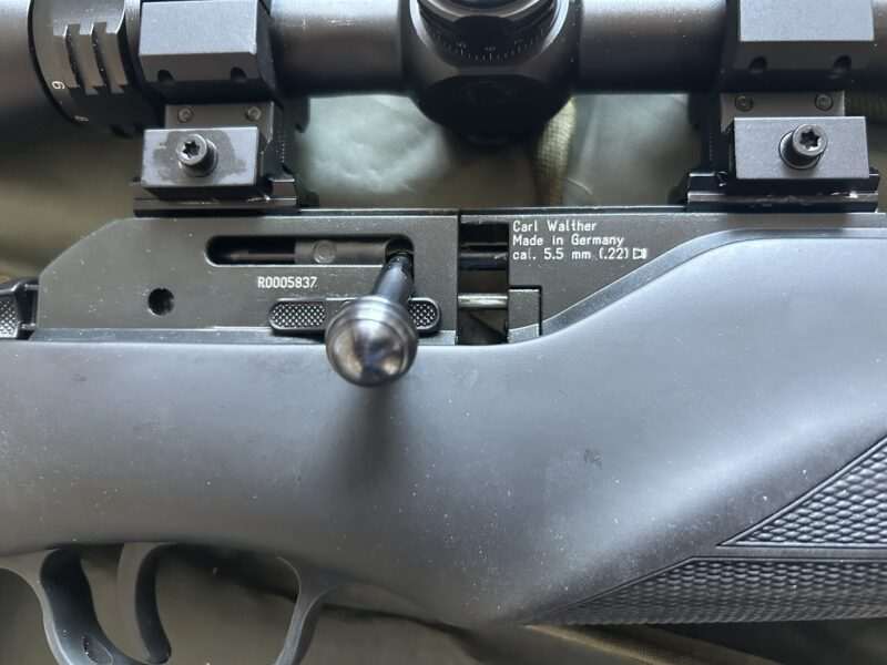 Walther rotex rm8