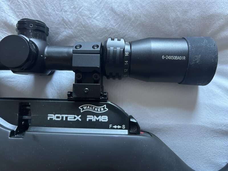 Walther rotex rm8