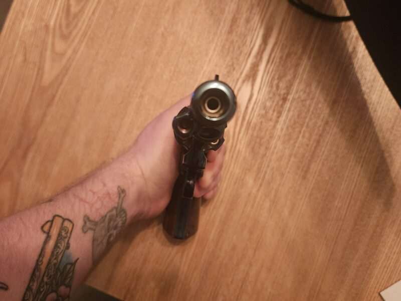 Single Action Colt Peacemaker