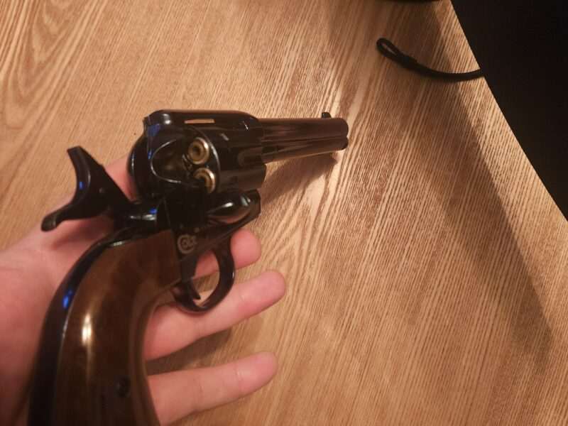 Single Action Colt Peacemaker
