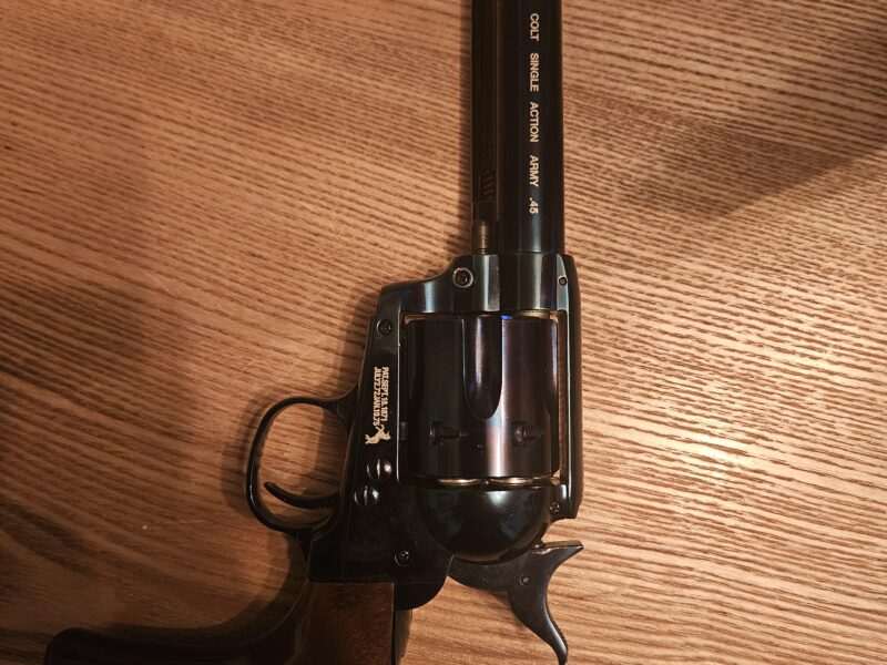 Single Action Colt Peacemaker