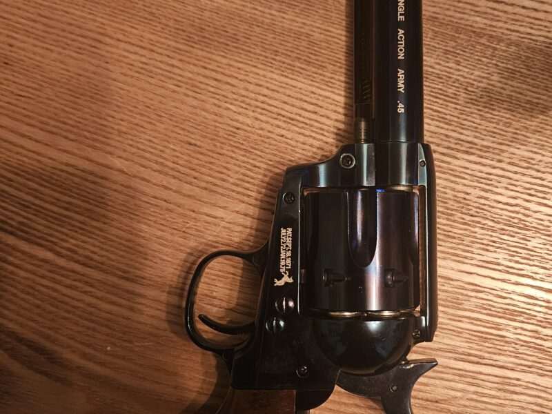 Single Action Colt Peacemaker