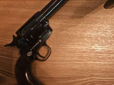 Single Action Colt Peacemaker