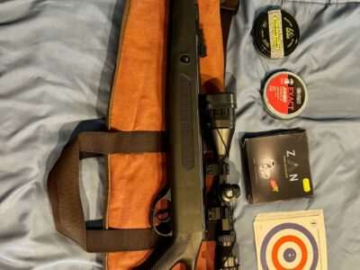 Hatsan Striker Edge Sniper + 4-12x50 Nikko Sterling scope