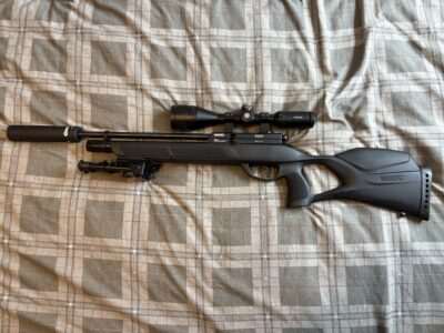 Gamo phox .22 full set up