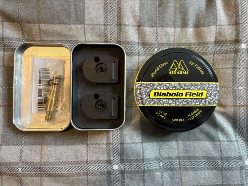 Gamo phox .22 full set up