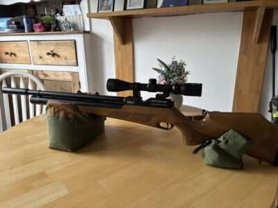Artemis M16 PCP air rifle.22 used