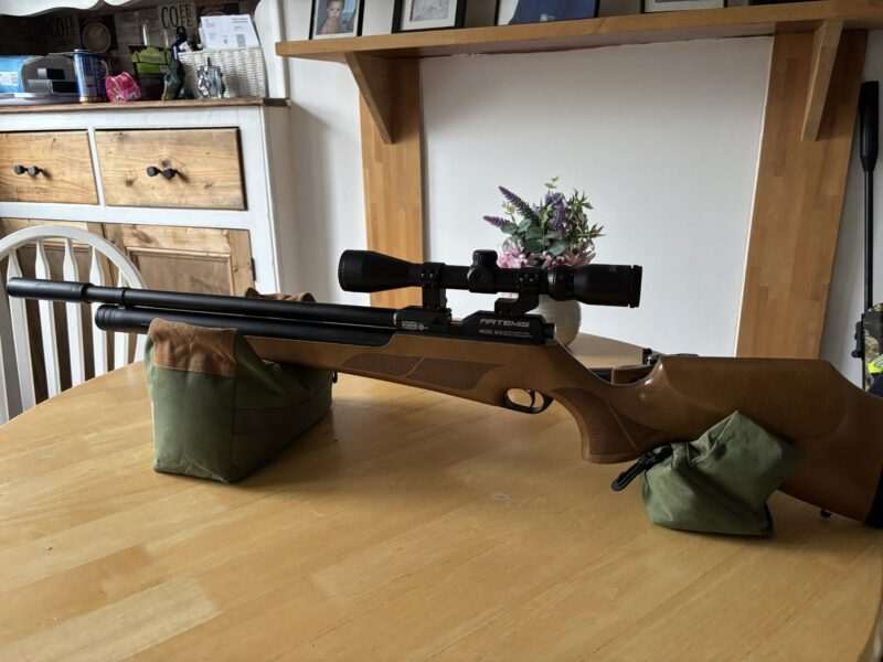 Artemis M16 PCP air rifle.22 used