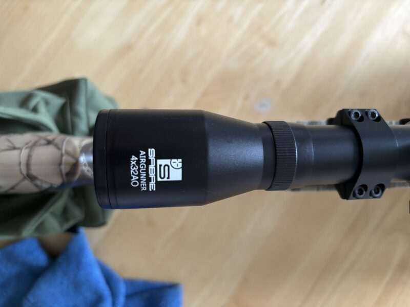 Milbro Exploler Camo .22 spring air rifle used