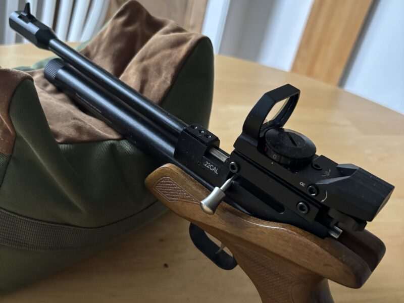 SMK CP1 M Co2 pistol