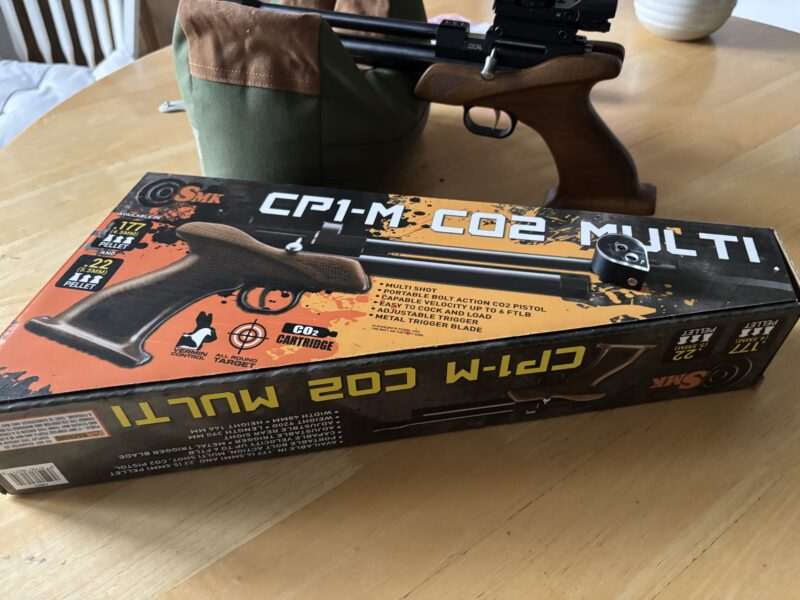 SMK CP1 M Co2 pistol