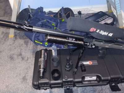 brk ghost with 23"" hp barrel upgrade axtra buddy 500cc bottle x3 mags