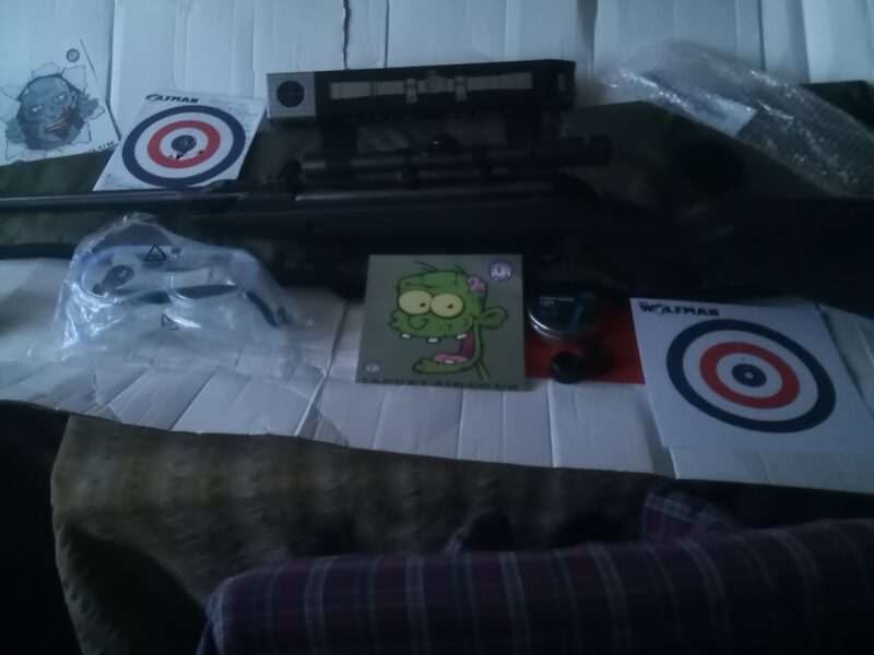 BRAND NEWISH GAMO DELTA JUNIOR AIR RIFLE