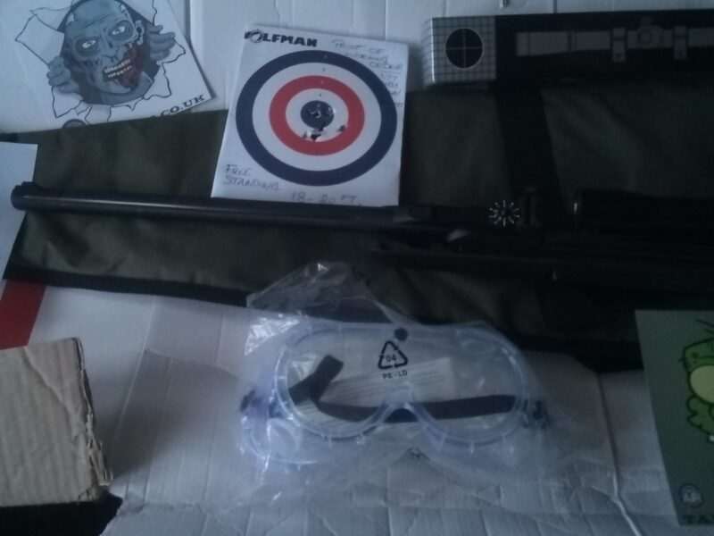 BRAND NEWISH GAMO DELTA JUNIOR AIR RIFLE