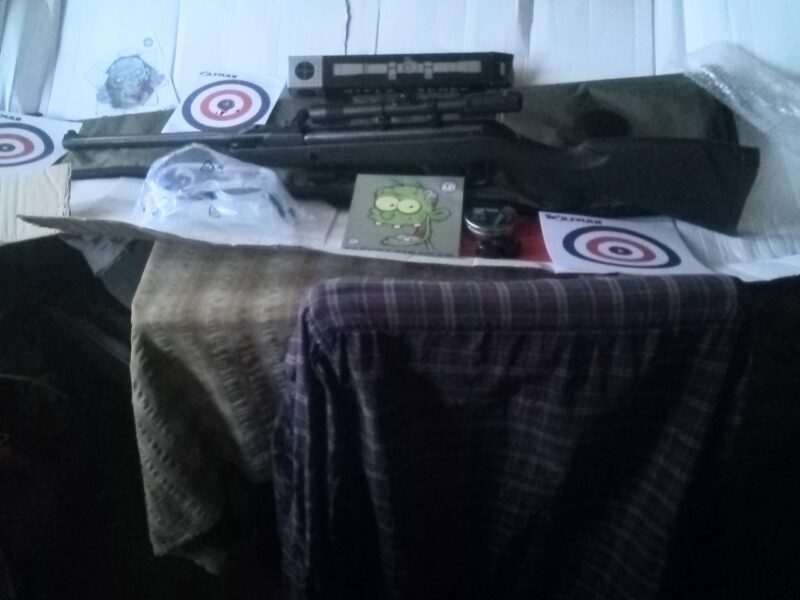BRAND NEWISH GAMO DELTA JUNIOR AIR RIFLE