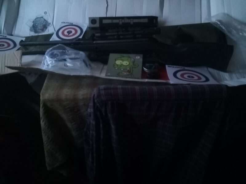 BRAND NEWISH GAMO DELTA JUNIOR AIR RIFLE