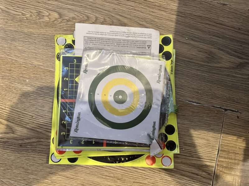 Beeman raider .22 pcp air rifle with scope bag pellets and compressor