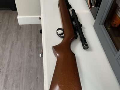 BSA Meteor Mk5 .177 Air Rifle + Scope