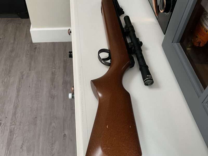 BSA Meteor Mk5 .177 Air Rifle + Scope