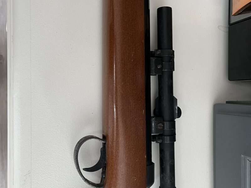 BSA Meteor Mk5 .177 Air Rifle + Scope