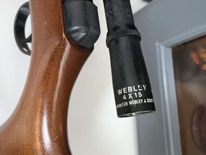 BSA Meteor Mk5 .177 Air Rifle + Scope