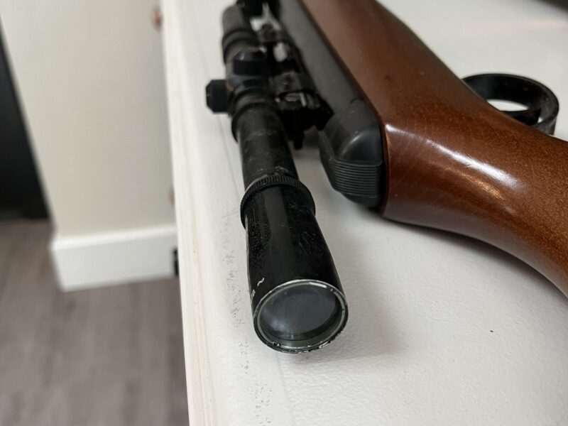 BSA Meteor Mk5 .177 Air Rifle + Scope