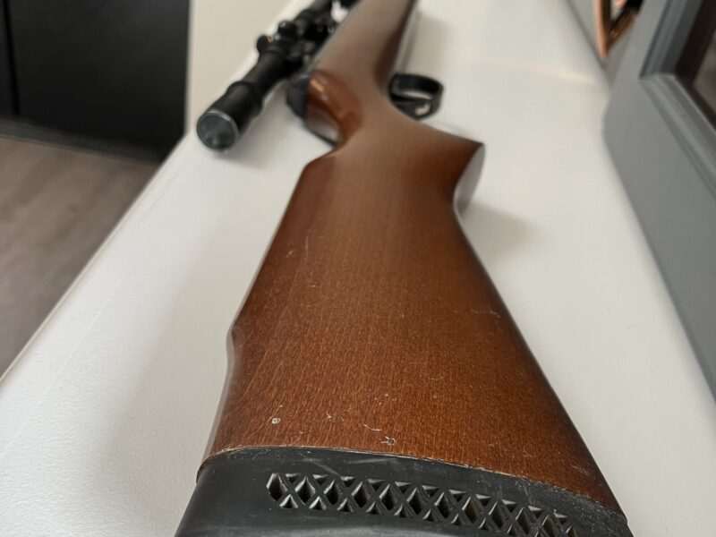 BSA Meteor Mk5 .177 Air Rifle + Scope