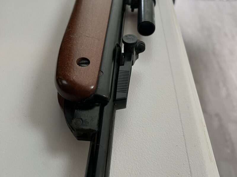 BSA Meteor Mk5 .177 Air Rifle + Scope