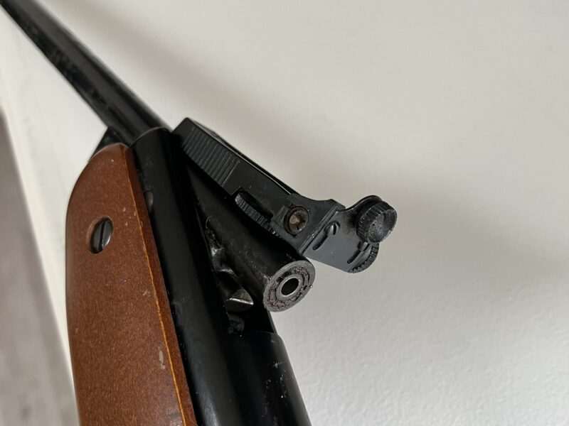 BSA Meteor Mk5 .177 Air Rifle + Scope