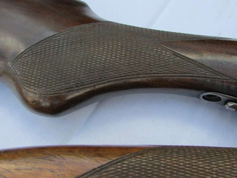 G. Gamba Gardone V.T. Boehler Blitz single barrel 12 Gauge.
