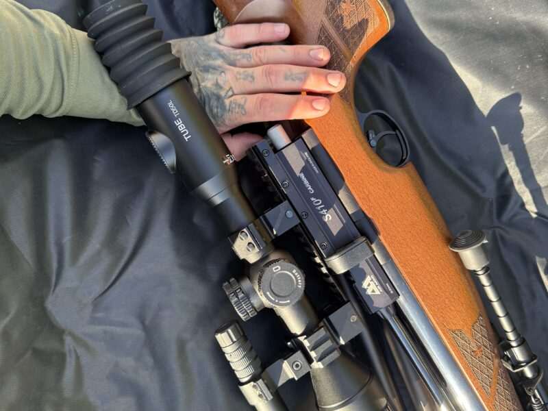 Air arms s410 carbine