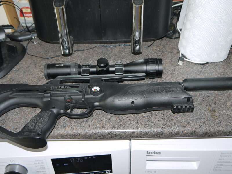 Reign 2 bullpup