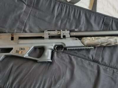 AGT VULCAN 3 .177 500MM Synthetic
