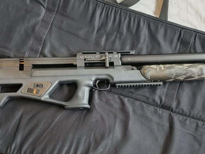 AGT VULCAN 3 .177 500MM Synthetic